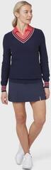 Hanorac/Pulover Callaway Women V-Neck Chevron Peacoat 2XL Pulover - 2