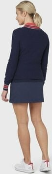 Sudadera con capucha/Suéter Callaway Women V-Neck Chevron Sweater Peacoat 2XL - 4