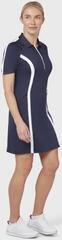 Spódnice i sukienki Callaway Women Swingtech Colour Block Peacoat/Brilliant White XS Sukienka - 4