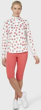 Hoodie/Sweater Callaway Women Allover Strawberries Sun Protection Brilliant White S - 3