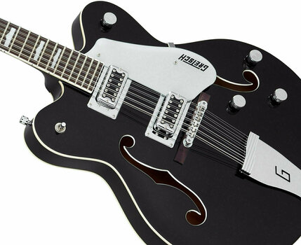 Elektrische gitaar Gretsch G5422DC-12 Electromatic Double Cutaway 12 string BK - 2