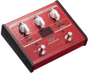 Baskytarový multiefekt Vox StompLab 1B Baskytarový multiefekt - 1