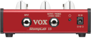 Baskytarový multiefekt Vox StompLab 1B Baskytarový multiefekt - 4
