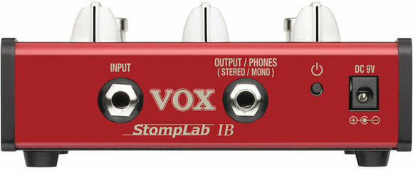 Multieffet basse Vox StompLab 1B - 5