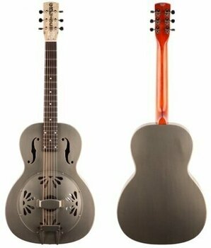 Rezofonická gitara Gretsch G9201 "HONEY DIPPER" Metal Resonator Guitar - 2