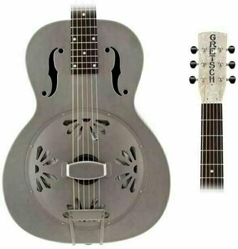 Rezofonická gitara Gretsch G9201 "HONEY DIPPER" Metal Resonator Guitar - 3