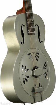 Rezofonická gitara Gretsch G9201 "HONEY DIPPER" Metal Resonator Guitar - 4