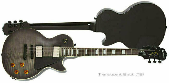 Elektrická kytara Epiphone Les Paul Standard Plustop PRO TB - 2