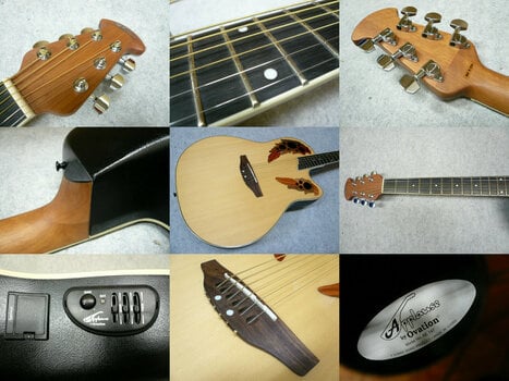 Elektroakustisk gitarr Ovation Applause AE147-4 NA - 3