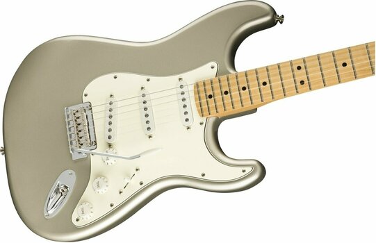 E-Gitarre Fender Limited Edition Player Strat MN Inca Silver - 3