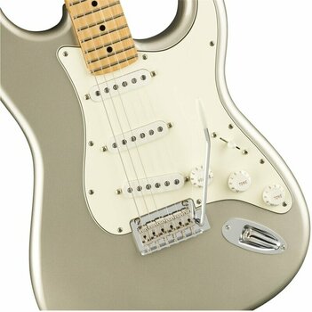 E-Gitarre Fender Limited Edition Player Strat MN Inca Silver - 4