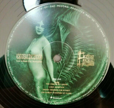 Schallplatte Cradle Of Filth - Eleven Burial Masses (2 LP) - 3