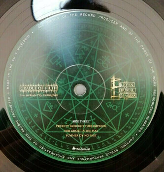 Schallplatte Cradle Of Filth - Eleven Burial Masses (2 LP) - 5