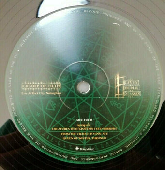 Schallplatte Cradle Of Filth - Eleven Burial Masses (2 LP) - 6