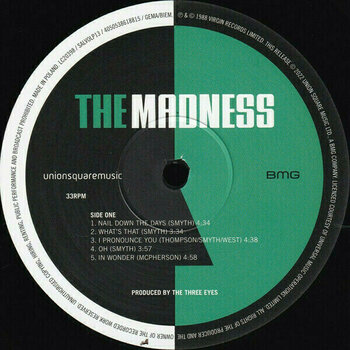 Vinyylilevy Madness - The Madness (180gr) (LP) - 3