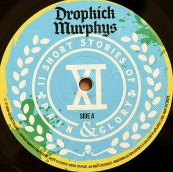Hanglemez Dropkick Murphys - 11 Short Stories Of Pain & Glory (LP) - 2