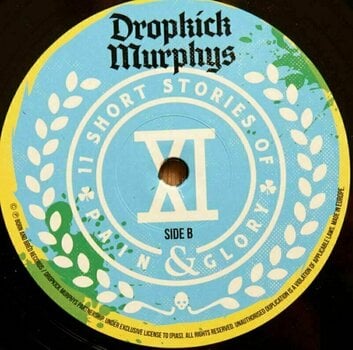 Hanglemez Dropkick Murphys - 11 Short Stories Of Pain & Glory (LP) - 3