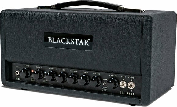 Röhre Gitarrenverstärker Blackstar St. James 50 6L6 H Black - 3