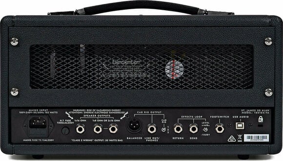 Tube Amplifier Blackstar St. James 50 6L6 H Black - 4