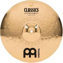 Hihat Becken Meinl CC14MH-B Classics Custom Medium 14" Hihat Becken - 2