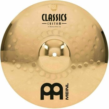 Cymbale charleston Meinl CC14MH-B Classics Custom Medium Cymbale charleston 14" - 3