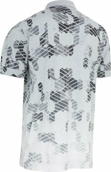 Camiseta polo Callaway Mens All Overall Print Polo Quarry S - 2