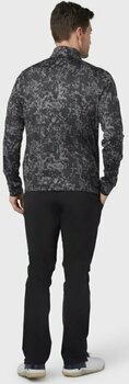 Mikina/Svetr Callaway Camo Sun Protection 1/4 Zip Caviar XL Sweatshirt - 4