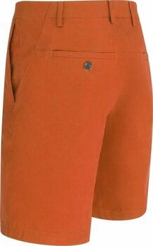 Shorts Callaway Mens Flat Fronted Short Tangerine Tango 36 - 2