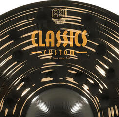 Hihat Becken Meinl CC14DAH Classics Custom Dark 14" Hihat Becken - 3