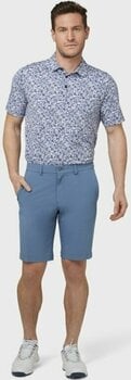 Chemise polo Callaway Mens Filter Floral Print Polo Caviar L - 3