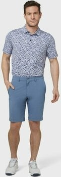 Πουκάμισα Πόλο Callaway Mens Filter Floral Print Caviar 2XL Πουκάμισα Πόλο - 3