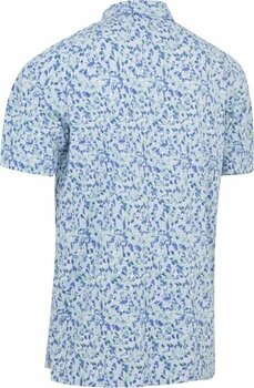 Chemise polo Callaway Mens Filter Floral Print Polo Bright White XL - 2