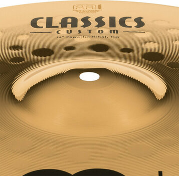Cymbale charleston Meinl CC14PH-B Classics Custom Powerul Cymbale charleston 14" - 4