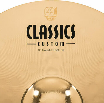 Cymbale charleston Meinl CC14PH-B Classics Custom Powerul Cymbale charleston 14" - 7