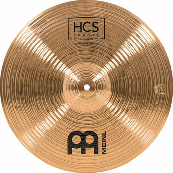 Hi-Hat Meinl HCSB14SWH HCS Bronze Soundwave Hi-Hat 14" - 2