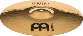 Hihat Becken Meinl CC15MH-B Classics Custom Medium 15" Hihat Becken - 1