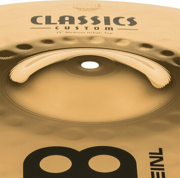 Hi-Hat talerz perkusyjny Meinl CC15MH-B Classics Custom Medium Hi-Hat talerz perkusyjny 15" - 4
