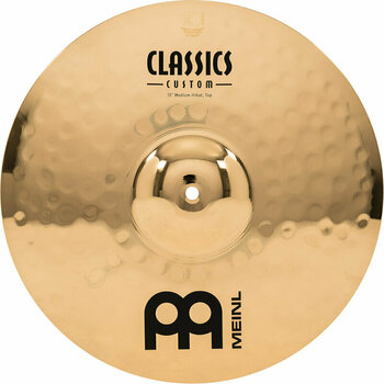 Cymbale charleston Meinl CC15MH-B Classics Custom Medium Cymbale charleston 15" - 5