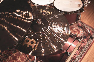 Чинел Ride Meinl CC20DAR Classics Custom Dark 20" Чинел Ride - 6