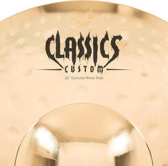Чинел Ride Meinl CC20EMR-B Classics Custom Extreme Metal 20" Чинел Ride - 5