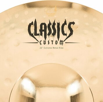 Ride Cymbal Meinl CC20EMR-B Classics Custom Extreme Metal Ride Cymbal 20" (Pre-owned) - 10