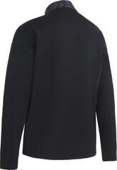 Kapuzenpullover/Pullover Callaway Abstract Camo Printed Mixed Media Full Zip Caviar S Sweatshirt - 1