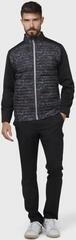 Kapuzenpullover/Pullover Callaway Abstract Camo Printed Mixed Media Full Zip Caviar S Sweatshirt - 2