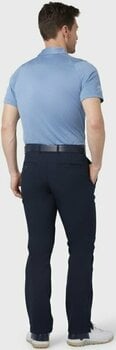 Polo Shirt Callaway Mens Soft Touch Colour Block Polo Medium Magnetic Blue Heather XL - 3