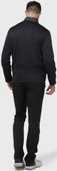 Kapuzenpullover/Pullover Callaway Abstract Camo Printed Mixed Media Full Zip Caviar S Sweatshirt - 3