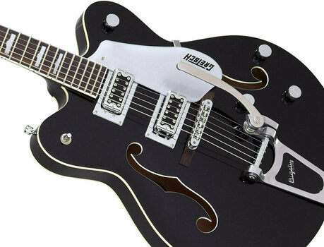 Semiakustická gitara Gretsch G5422TDC Electromatic Hollow Body BK - 2