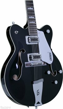 Semiakustická gitara Gretsch G5422TDC Electromatic Hollow Body BK - 3
