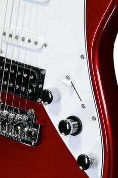 Elektrická gitara Line6 JTV-69 Candy Apple Red - 2