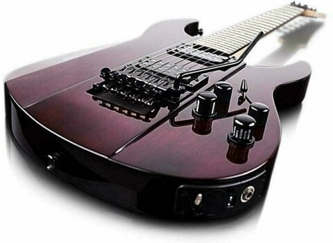 Elektromos gitár Line6 JTV-89 Floyd Rose Blood Red - 4