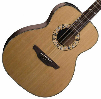 Jumbo elektro-akoestische gitaar Takamine KC70 Kenny Chesney Natural - 3